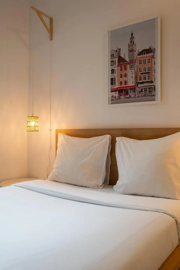 Lille Gares - 50M2 Apartment!
