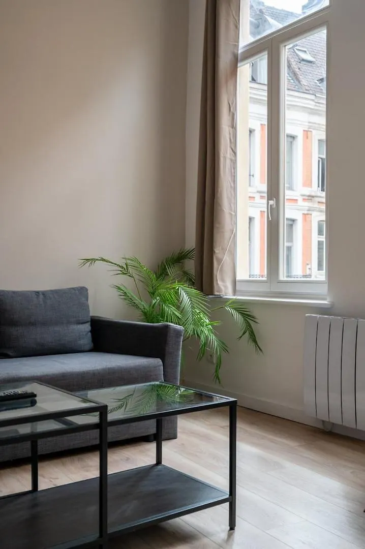 Lille Gares - 50M2 Apartment! Апартаменты